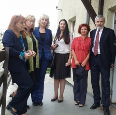 1 August 2014 The members of the Committee on Human and Minority Rights and Gender Equality visit the Belgrade Safe House